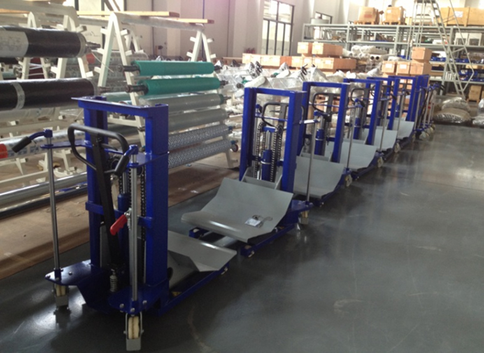 CTY1000 Manual roll lifter